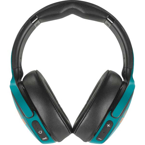 NFL Miami Dolphins Teal Performance Series Skullcandy Venue Skin