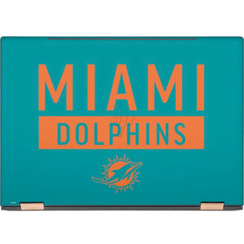 NFL Miami Dolphins Teal Performance Series HP Spectre Skin