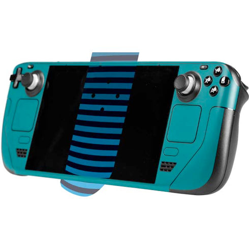 NFL Miami Dolphins Teal Performance Series Steam Deck Handheld Gaming Computer Skin