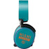 NFL Miami Dolphins Teal Performance Series SteelSeries Arctis 5 Skin