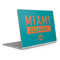 NFL Miami Dolphins Teal Performance Series Surface Book 2 13.5in Skin