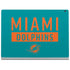 NFL Miami Dolphins Teal Performance Series Surface Book 2 13.5in Skin