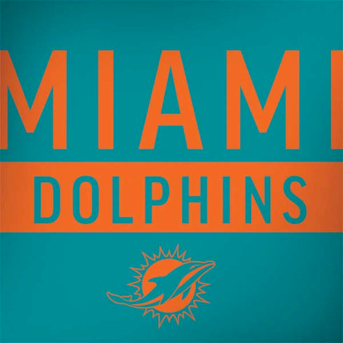NFL Miami Dolphins Teal Performance Series Surface Book 2 13.5in Skin
