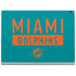 NFL Miami Dolphins Teal Performance Series Surface Book 2 15in Skin