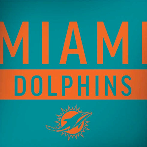NFL Miami Dolphins Teal Performance Series Surface Book 2 15in Skin