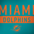 NFL Miami Dolphins Teal Performance Series Surface Book 2 15in Skin