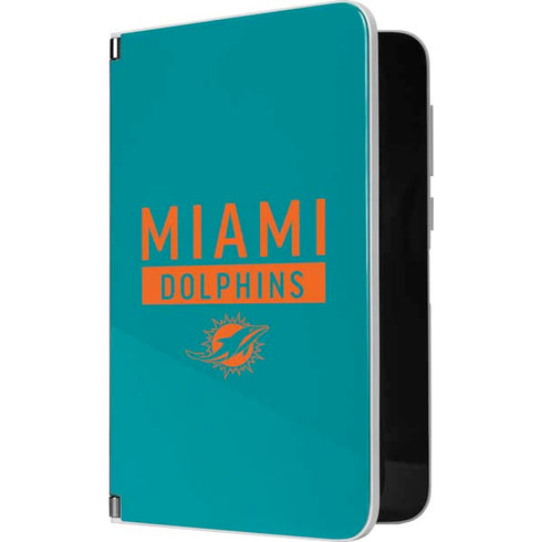 NFL Miami Dolphins Teal Performance Series Surface Duo Skin