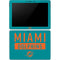 NFL Miami Dolphins Teal Performance Series Surface Go Skin