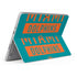 NFL Miami Dolphins Teal Performance Series Surface Go Skin