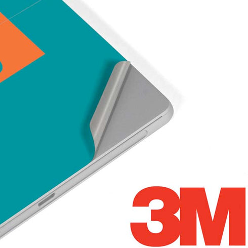 NFL Miami Dolphins Teal Performance Series Surface Go Skin