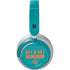 NFL Miami Dolphins Teal Performance Series Surface Headphones Skin