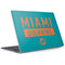 NFL Miami Dolphins Teal Performance Series Surface Laptop 2 Skin