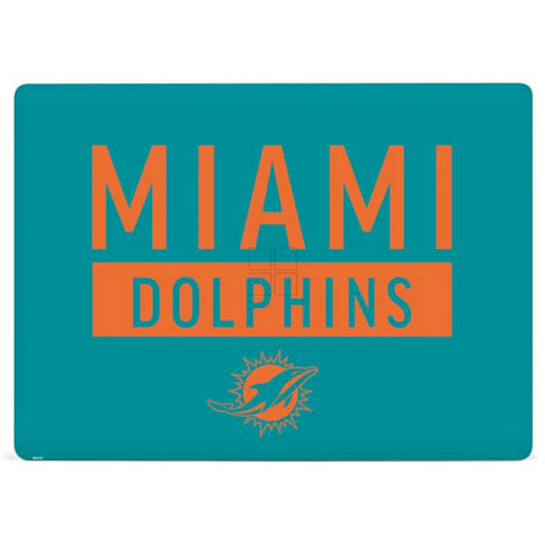 NFL Miami Dolphins Teal Performance Series Surface Laptop 2 Skin