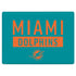 NFL Miami Dolphins Teal Performance Series Surface Laptop 2 Skin