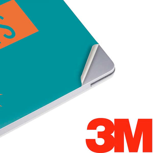 NFL Miami Dolphins Teal Performance Series Surface Laptop 2 Skin