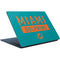 NFL Miami Dolphins Teal Performance Series Surface Laptop Skin