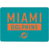 NFL Miami Dolphins Teal Performance Series Surface Laptop Studio Skin