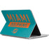 NFL Miami Dolphins Teal Performance Series Surface Laptop Studio Skin