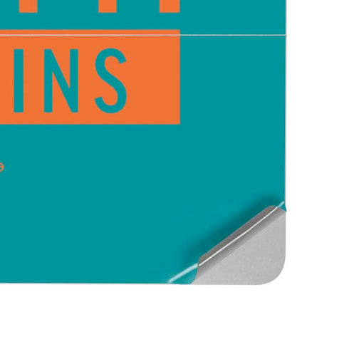 NFL Miami Dolphins Teal Performance Series Surface Laptop Studio Skin