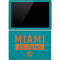 NFL Miami Dolphins Teal Performance Series Surface Pro 4 Skin