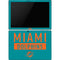 NFL Miami Dolphins Teal Performance Series Surface Pro 6 Skin