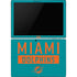 NFL Miami Dolphins Teal Performance Series Surface Pro 6 Skin