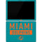 NFL Miami Dolphins Teal Performance Series Surface Pro 7 Skin