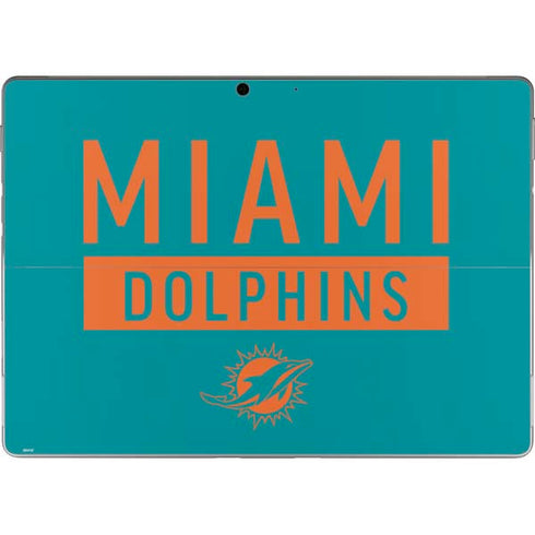 NFL Miami Dolphins Teal Performance Series Surface Pro 9 Skin