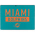 NFL Miami Dolphins Teal Performance Series Surface Pro 9 Skin