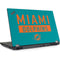 NFL Miami Dolphins Teal Performance Series Lenovo ThinkPad Skin