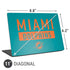 NFL Miami Dolphins Teal Performance Series Universal Laptop 11in (8.8 x 6.2in) Skin