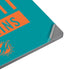 NFL Miami Dolphins Teal Performance Series Universal Laptop 14in (11.4 x 8.2in) Skin