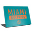 NFL Miami Dolphins Teal Performance Series Universal Laptop 17in (13.8 x 10in) Skin