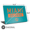 NFL Miami Dolphins Teal Performance Series Universal Laptop 18in (14.6 x 10.6in) Skin