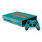 NFL Miami Dolphins Teal Performance Series Xbox One X Bundle Skin