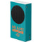 NFL Miami Dolphins Teal Performance Series Xbox Series S Console Skin