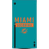 NFL Miami Dolphins Teal Performance Series Xbox Series X Console Skin