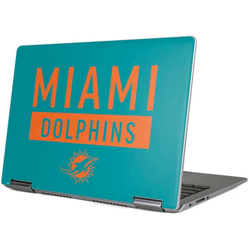 NFL Miami Dolphins Teal Performance Series Yoga 710 14in Skin