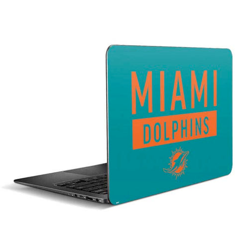 NFL Miami Dolphins Teal Performance Series Zenbook UX305FA 13.3in Skin