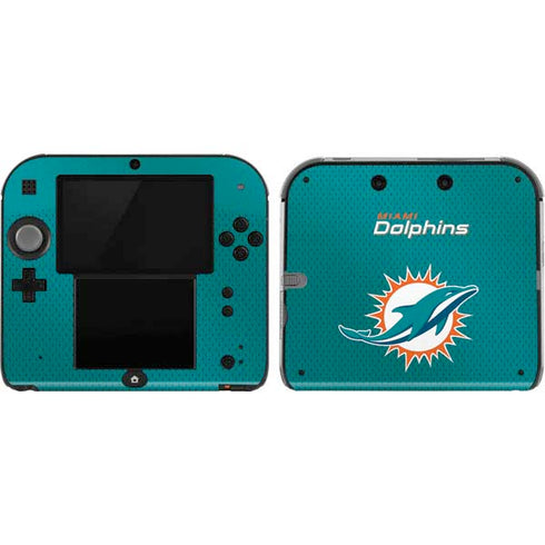 NFL Miami Dolphins Team Jersey Nintendo 2DS Skin