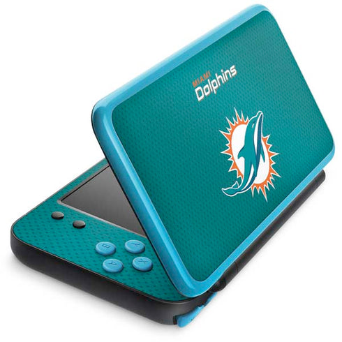 NFL Miami Dolphins Team Jersey Nintendo 2DS XL (2017) Skin