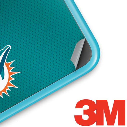 NFL Miami Dolphins Team Jersey Nintendo 2DS XL (2017) Skin