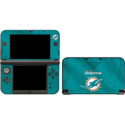 NFL Miami Dolphins Team Jersey 3DS XL 2015 Skin
