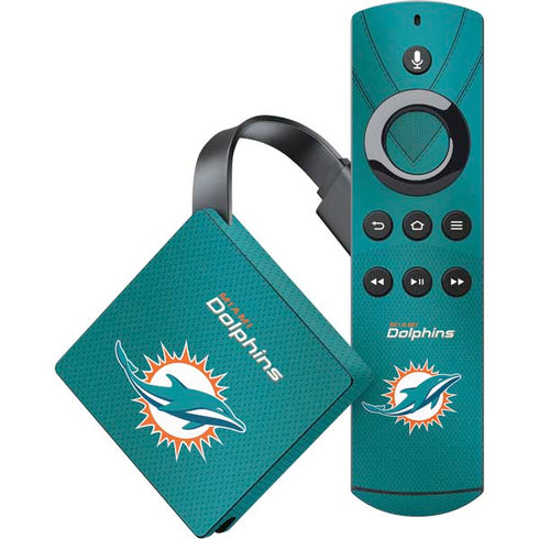 NFL Miami Dolphins Team Jersey Amazon Fire TV Skin