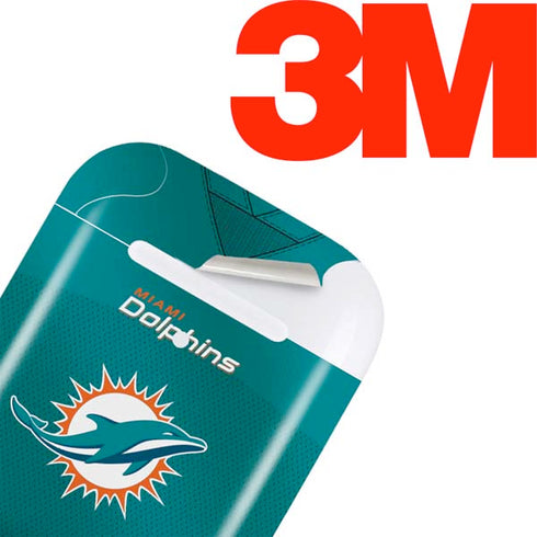 NFL Miami Dolphins Team Jersey Apple AirPods Skin