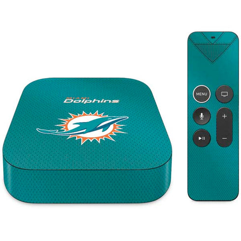 NFL Miami Dolphins Team Jersey Apple TV Skin