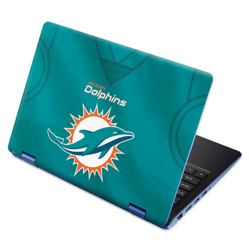 NFL Miami Dolphins Team Jersey Aspire R11 11.6in Skin