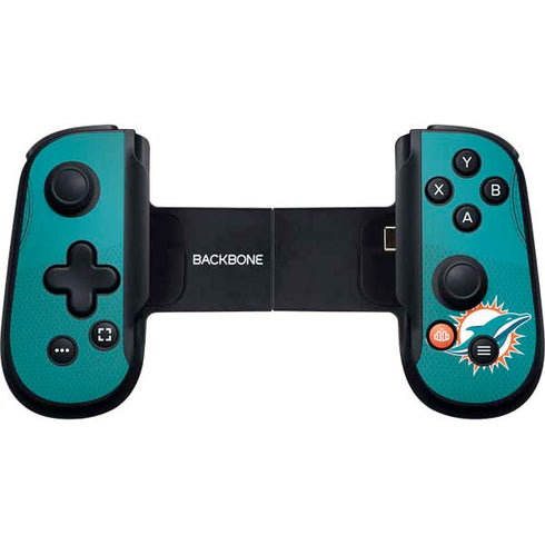 NFL Miami Dolphins Team Jersey Backbone One for iPhone Game Controller Skin