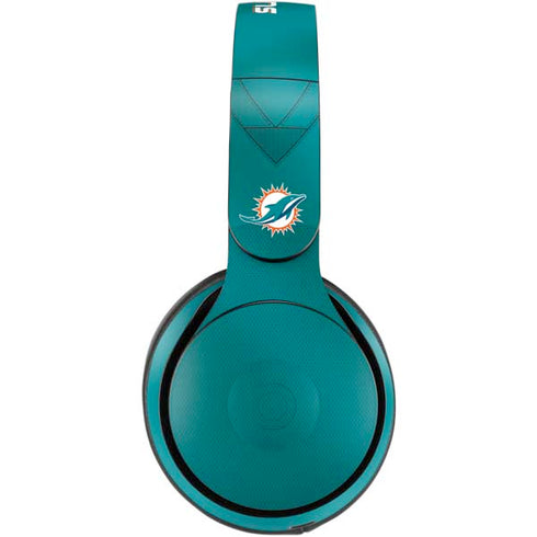 NFL Miami Dolphins Team Jersey Beats Solo Pro Skin