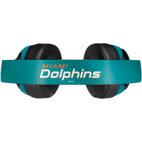 NFL Miami Dolphins Team Jersey Beats Solo Pro Skin